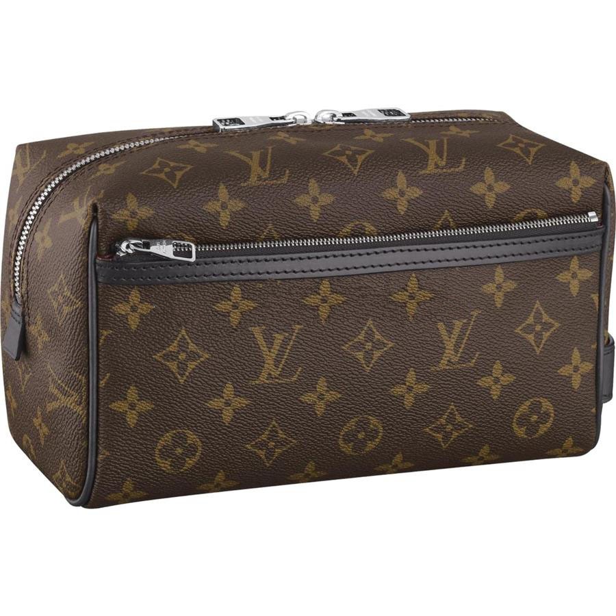 AAA Fake Louis Vuitton Toiletry Kit Monogram Macassar Canvas M40378 Online